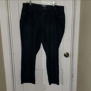 CJ Banks 20W Petite Plus Bootcut Jeans